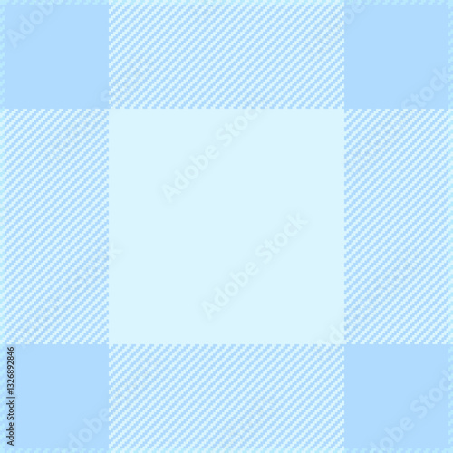 Serene light blue gingham pattern, perfect for backgrounds, textiles, or paper design.  Minimalist, calming aesthetic evokes peace and tranquility.