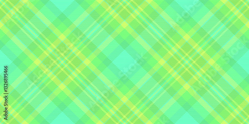Vibrant, intersecting lines create a dynamic pastel plaid pattern.  Ideal for backgrounds, textiles, or springsummer designs, this image evokes feelings of freshness and energy.