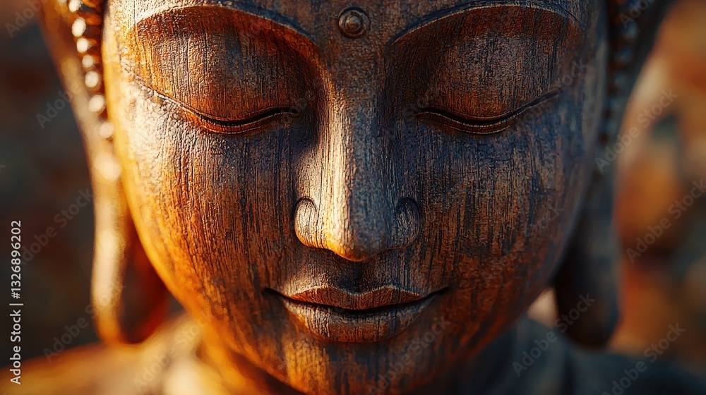 Serene Buddha Statue A Symbol of Peace and Tranquility Serene Buddha Statue A Symbol of Peace and Tranquility