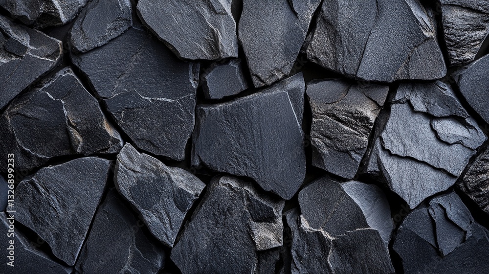 Black stone with grey cement texture, clean and minimal flat lay composition, conveying simplicity and modern elegance. Black stone with grey cement texture, clean and minimal flat lay composition, conveying simplicity and modern elegance.