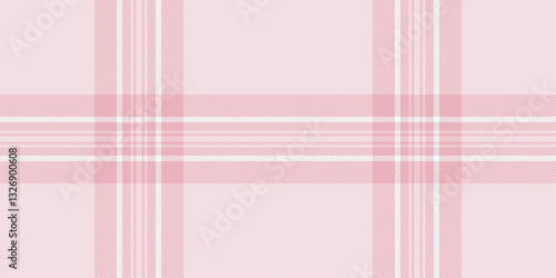 Delicate pink and white plaid pattern.  Perfect for backgrounds, textiles, or website designs.  This soft, minimalist design evokes feelings of serenity and gentleness.