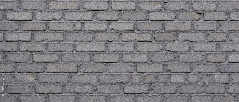 Fototapeta premium Dark Gray Brick Wall Texture – High-Quality Background for Design & Architecture