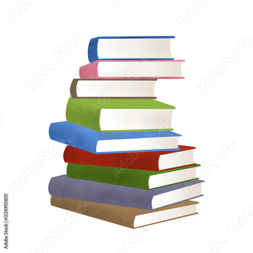 Wallpaper Mural 本の山 Torontodigital.ca