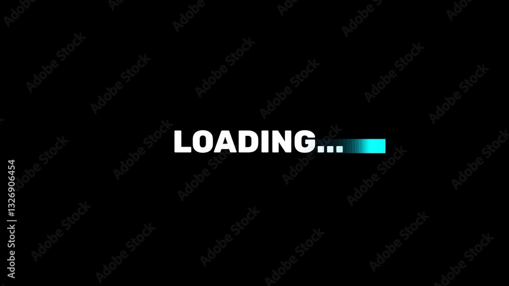 Image Laoding loading animation transparent background. 4k Stock Video | Adobe Stock