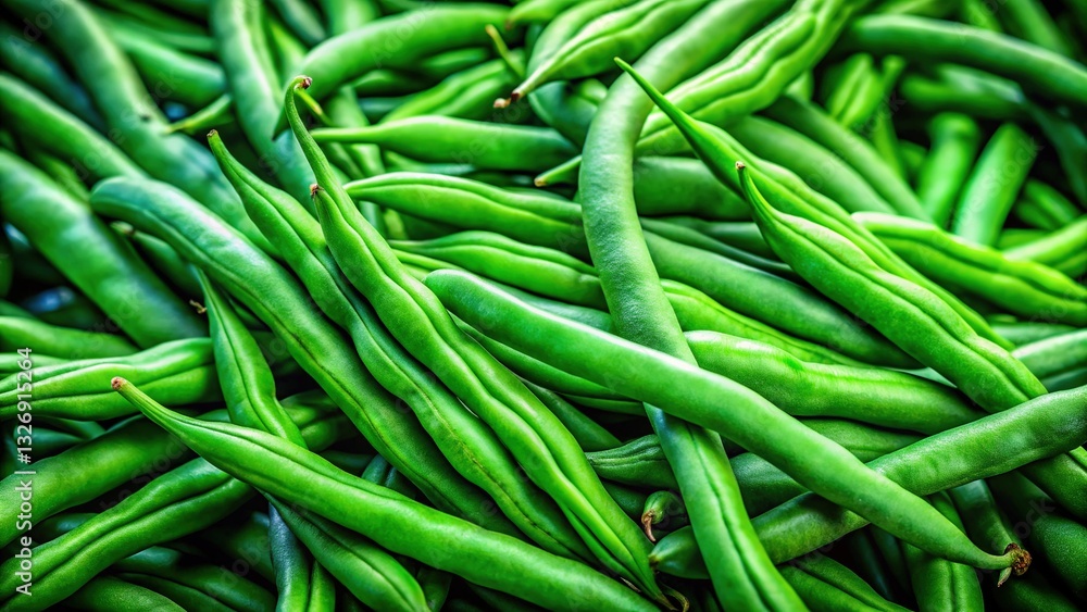 Green Beans - Fresh, Vibrant, Gourmet Food Photography Green Beans - Fresh, Vibrant, Gourmet Food Photography