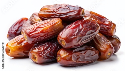 Wallpaper Mural Fresh Medjool Dates Isolated,  High-Resolution Food Photography for Product Design and Culinary Websites Torontodigital.ca