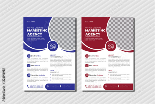 Creative corporate flyer design