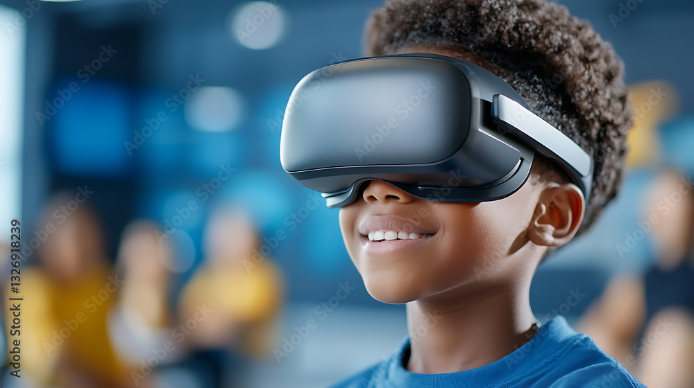 High school student engaged in ar learning experience classroom digital education content modern environment up-close viewpoint innovative technology High school student engaged in ar learning experience classroom digital education content modern environment up-close viewpoint innovative technology