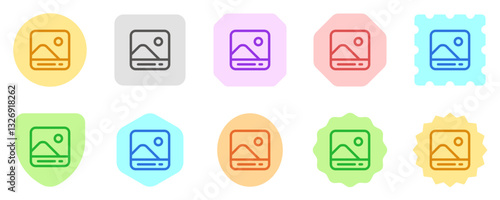 Editable photo printout vector icon. Part of a big icon set family. Perfect for web and app interfaces, presentations, infographics, etc