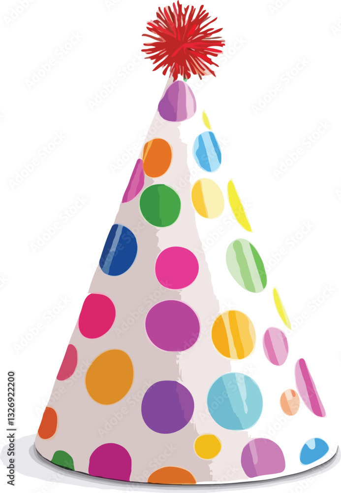 birthday hat vector birthday hat vector