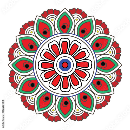 abstract floral background design se