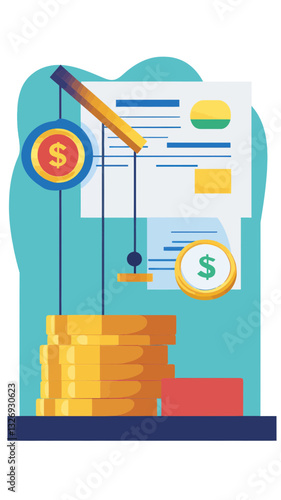 Illustration of Savings Statement Reflecting Inflation Impact on Purchasing Power