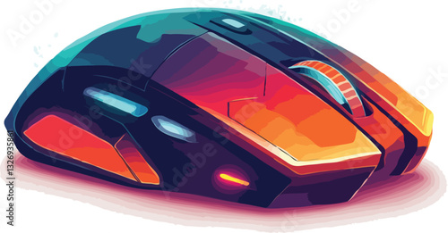 computer mouse vector art