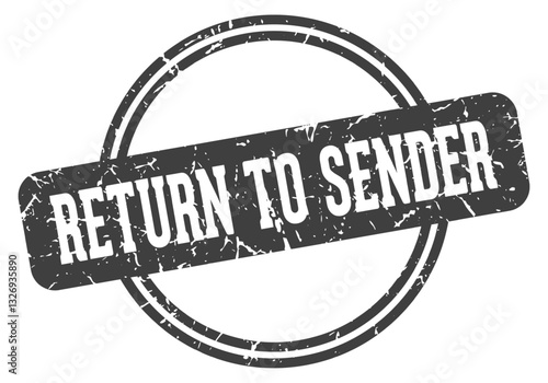 return to sender stamp