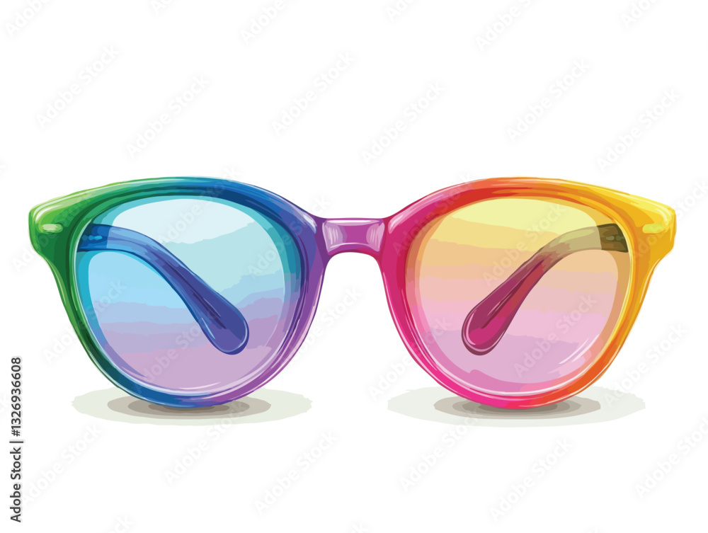Fototapeta premium sunglasses vector art