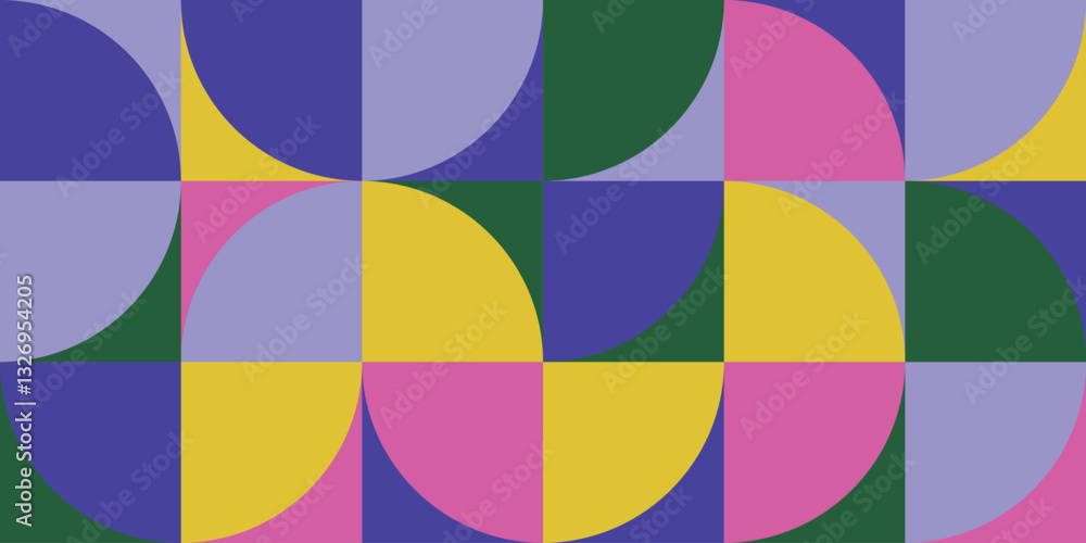 Bright colorful modern geometric pattern. Bright colorful modern geometric pattern.
