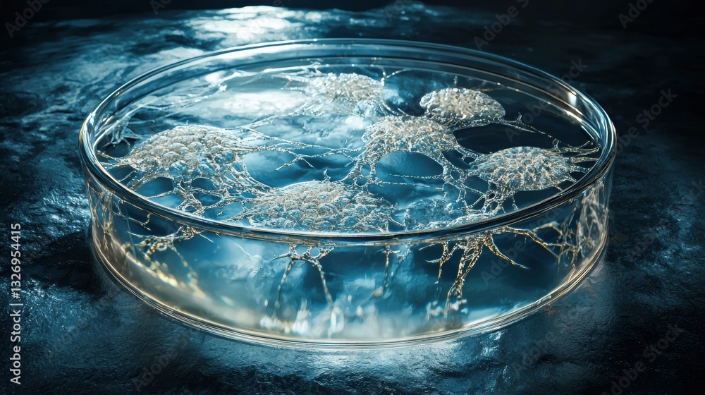 Exploring the Intersection of Biomedical Innovation and Biotechnology with Stunning Glass Art Designs Featuring Gold and Silver Exploring the Intersection of Biomedical Innovation and Biotechnology with Stunning Glass Art Designs Featuring Gold and Silver