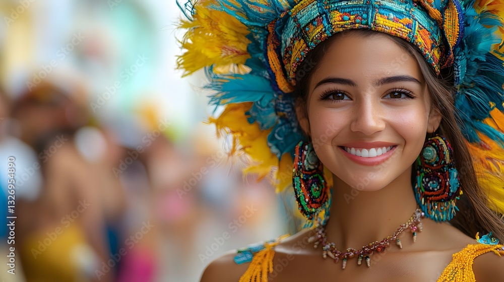 Fototapeta premium From parades to egg hunts Easter celebrations across Europe Latin America and the USA highlight rich cultural traditions and bring families together in the spirit of joy and renewal