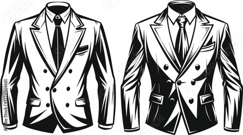 vector illustration of a businessman