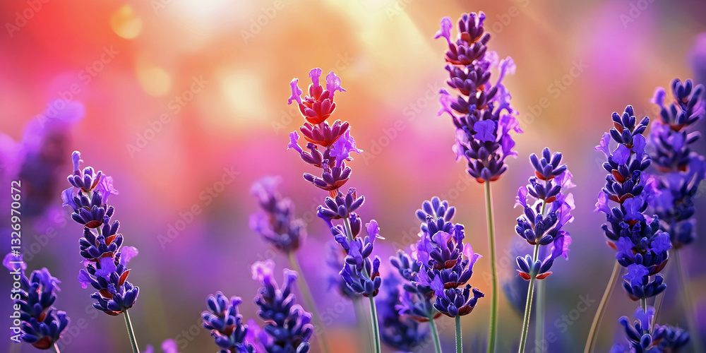 Fototapeta premium Lavender Dreams in Bloom
