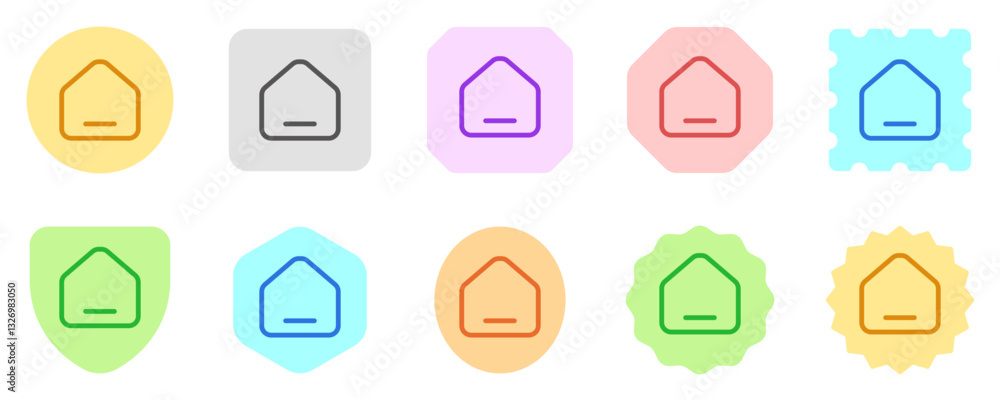 Vector home page button icon. Black, white background. Perfect for app and web interfaces, infographics, presentations, marketing, etc. Vector home page button icon. Black, white background. Perfect for app and web interfaces, infographics, presentations, marketing, etc.