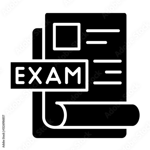 Exam Icon photo