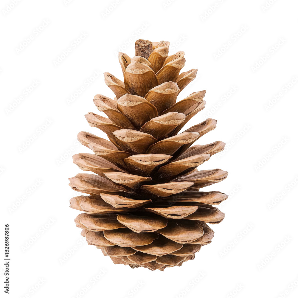 Pine cone isolated on clean transparency background, showcasing its detailed texture and natural beauty. Perfect for nature themed designs Pine cone isolated on clean transparency background, showcasing its detailed texture and natural beauty. Perfect for nature themed designs