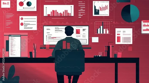 Analyzing Data Insights in a Dynamic Digital Workspace for Enhanced Decision Making
