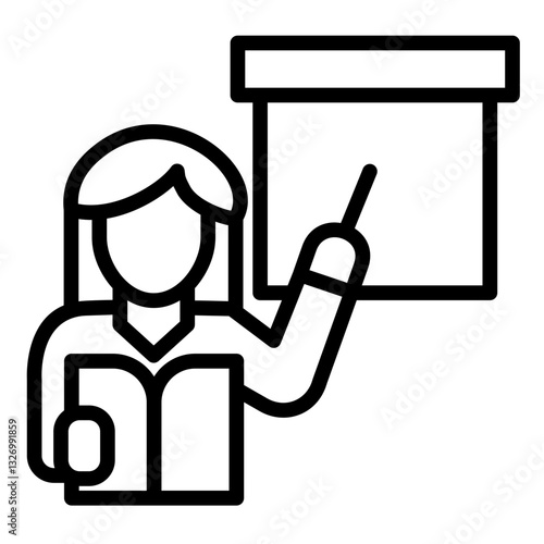 Teaching Icon