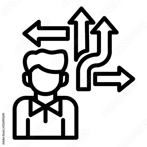 Flexibility Icon