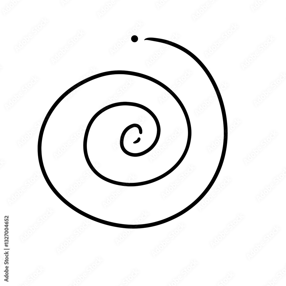 Hand Drawn Abstract Icon Hand Drawn Abstract Icon