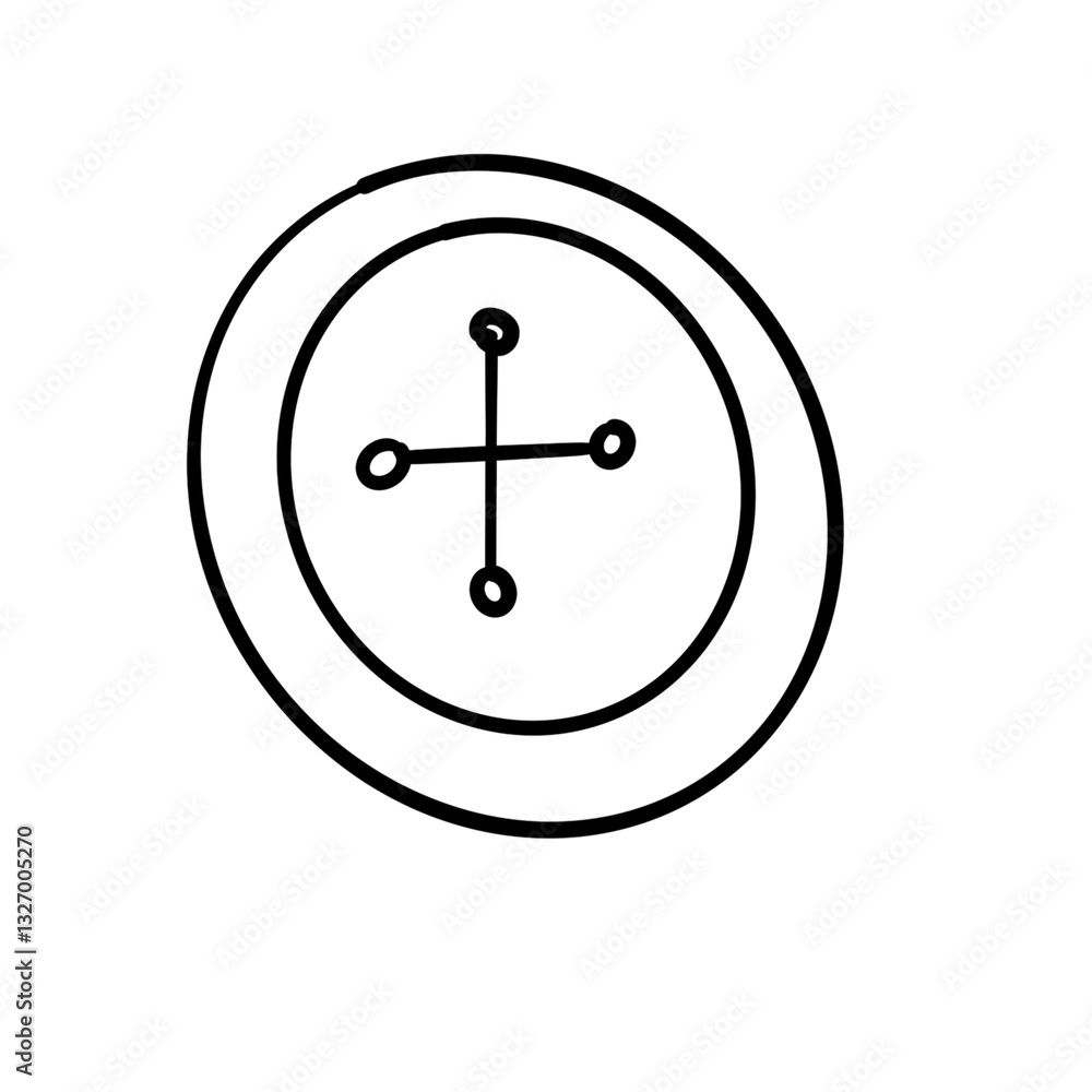 Hand Drawn Abstract Icon Hand Drawn Abstract Icon