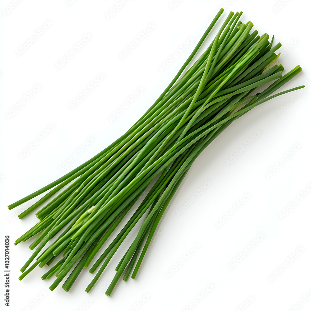 Fresh Organic Chives: Aromatic Green Herb for Healthy Culinary Recipes & Gourmet Cooking Fresh Organic Chives: Aromatic Green Herb for Healthy Culinary Recipes & Gourmet Cooking
