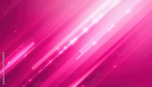 Vibrant pink abstract background with intersecting lines, dynamic energy , clean, texture, crossing