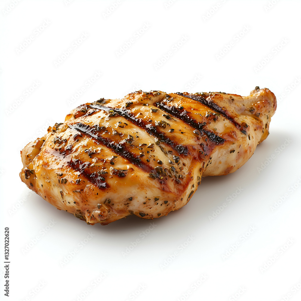 Grilled Chicken Breast: Delicious and Healthy Low-Fat Protein for Gourmet Summer Grilling Grilled Chicken Breast: Delicious and Healthy Low-Fat Protein for Gourmet Summer Grilling