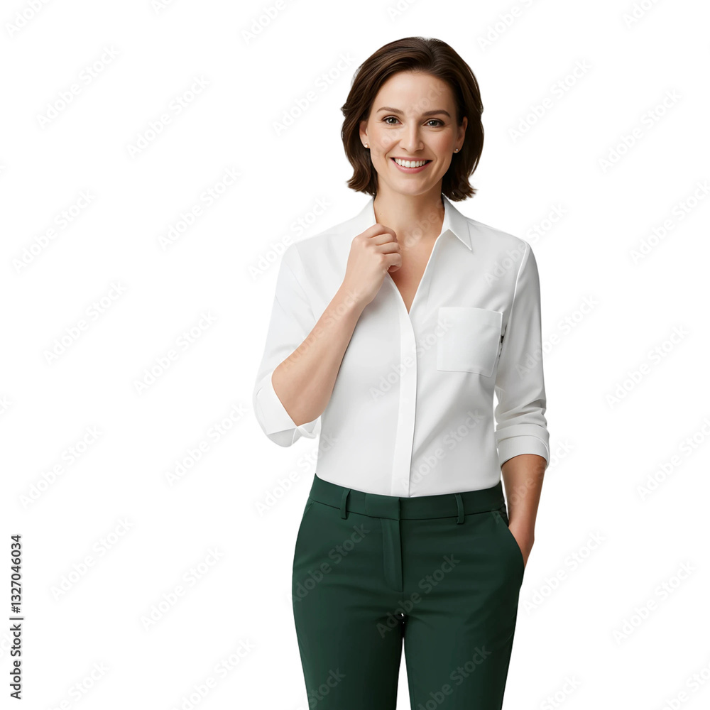 A smiling businesswoman on a transparent background, PNG
A smiling businesswoman on a transparent background, PNG