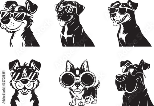 The funny dog