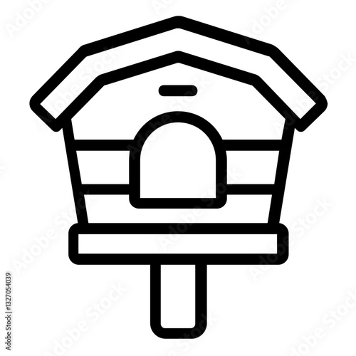 bird house icon