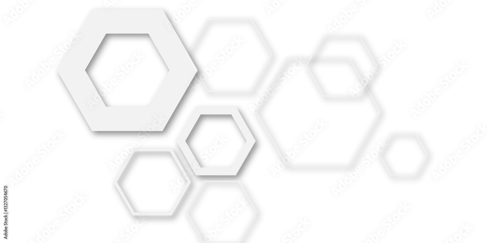 Minimalist High-Tech Concept Featuring a Seamless White and Grey Hexagon Grid Pattern, Perfect for Backgrounds, Web Design, and Innovative Digital Illustrations
Minimalist High-Tech Concept Featuring a Seamless White and Grey Hexagon Grid Pattern, Perfect for Backgrounds, Web Design, and Innovative Digital Illustrations