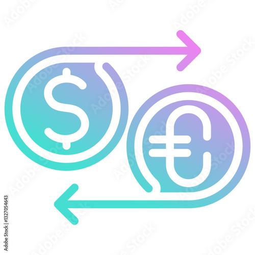 Currency Exchange Icon