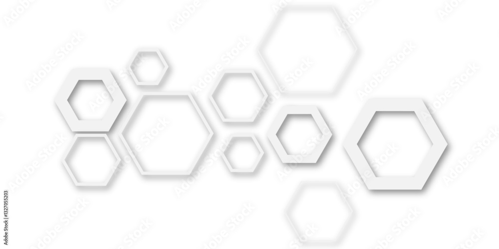 Minimalist High-Tech Concept Featuring a Seamless White and Grey Hexagon Grid Pattern, Perfect for Backgrounds, Web Design, and Innovative Digital Illustrations
Minimalist High-Tech Concept Featuring a Seamless White and Grey Hexagon Grid Pattern, Perfect for Backgrounds, Web Design, and Innovative Digital Illustrations