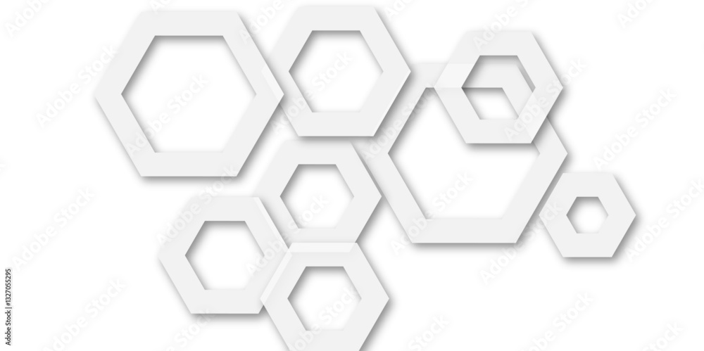 Minimalist High-Tech Concept Featuring a Seamless White and Grey Hexagon Grid Pattern, Perfect for Backgrounds, Web Design, and Innovative Digital Illustrations
Minimalist High-Tech Concept Featuring a Seamless White and Grey Hexagon Grid Pattern, Perfect for Backgrounds, Web Design, and Innovative Digital Illustrations