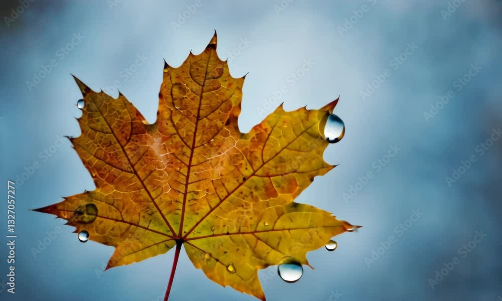 autumn maple leaf autumn maple leaf