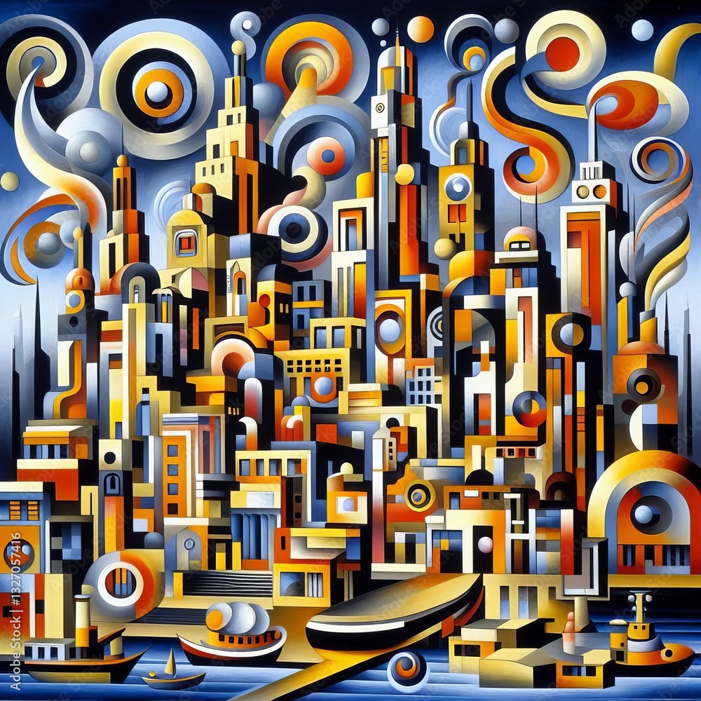 European Abstraction The diverse range of abstract movements and European Abstraction The diverse range of abstract movements and