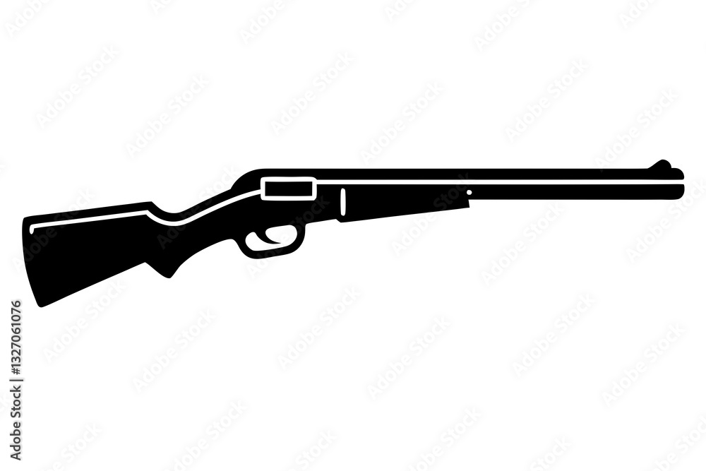 savage arms 110 gun icon logo silhouette savage arms 110 gun icon logo silhouette