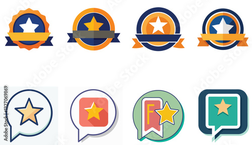 set of vector icons for your design
