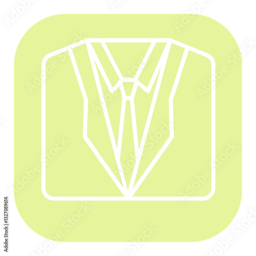 Business Coat Icon