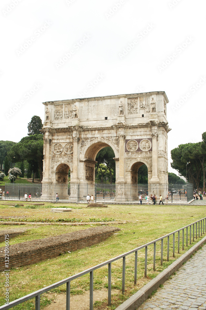 Fototapeta premium Photographie de l'arc de triomphe de Rome