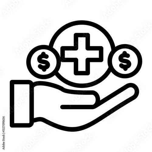 downturn icon vector illustration concept 