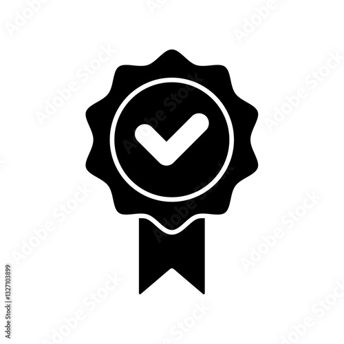 Icon a validate, isolated against a clean background.